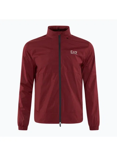 Geacă pentru bărbați Emporio Armani Golf Pro Windbreaker syrah