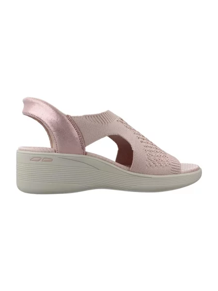 Pantofi Skechers roz
