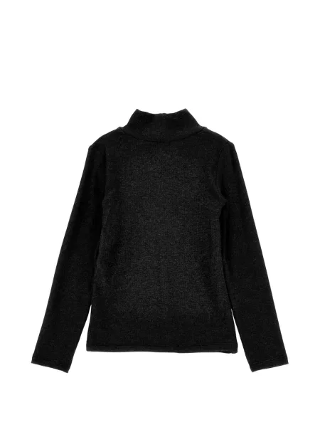 Sweter dziecięcy Monnalisa czarny