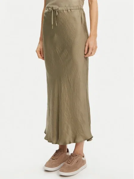 Marella Fustă midi No verde