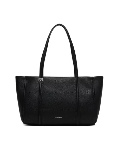 Calvin Klein Pirkinių krepšys juoda