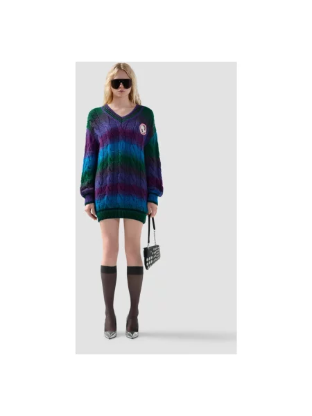 Sweter Gcds niebieski