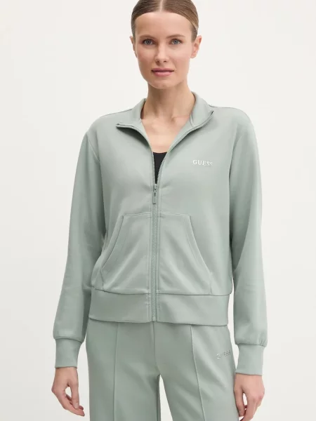 Guess Pulover GELSEY zelena