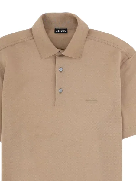Μικρός polo Zegna με κέντημα