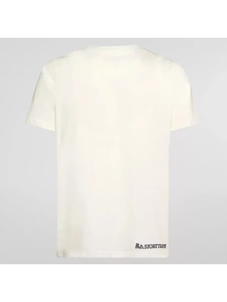 T-shirt La Sportiva Circle Logo biała