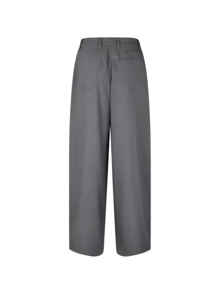 Pantaloni Samsøe Samsøe gri