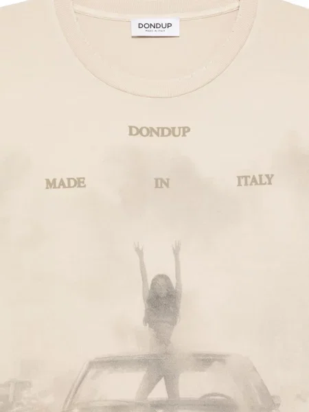 Tricou Dondup cu imagine