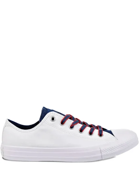 Sneakerși Converse Chuck Taylor All Star cu platformă alergare alb