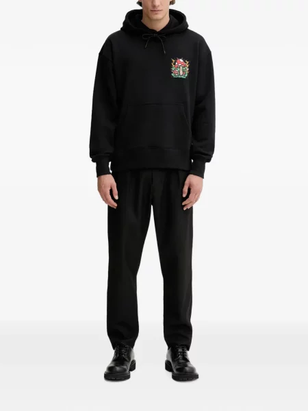 Hanorac cu glugă Msgm negru