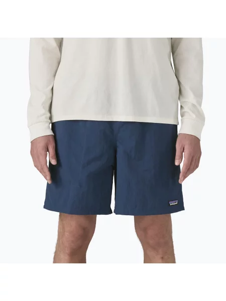 Pantaloni scurți pentru bărbați Patagonia Baggies Longs 7" tidepool blue w/tidepool blue albastru