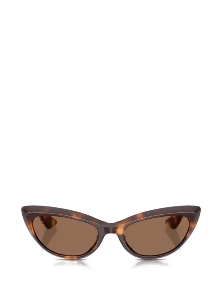 Ochelari de soare ochi de pisică Oliver Peoples maro