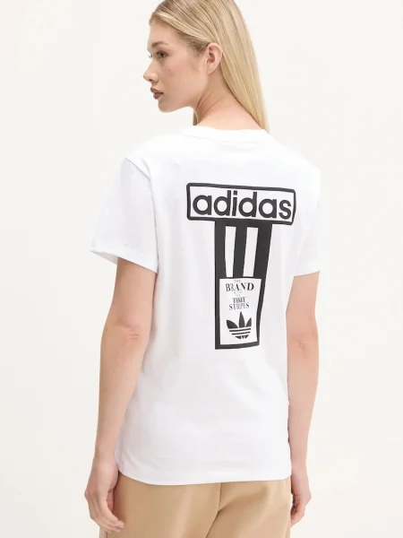 Tričko adidas Originals Adibreak bílá