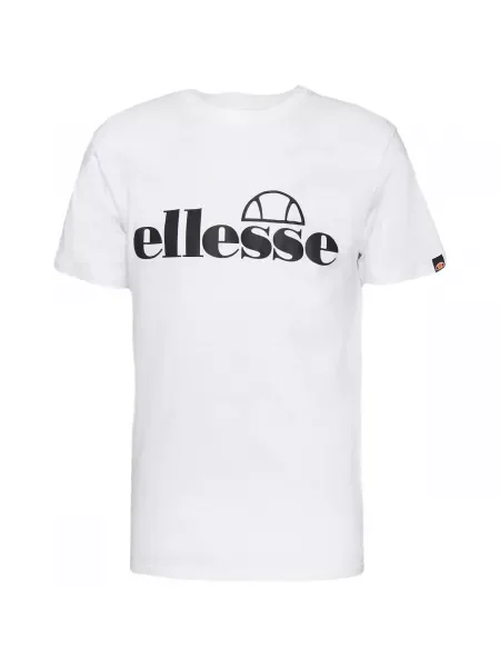 ELLESSE Póló Fuenti fekete fehér