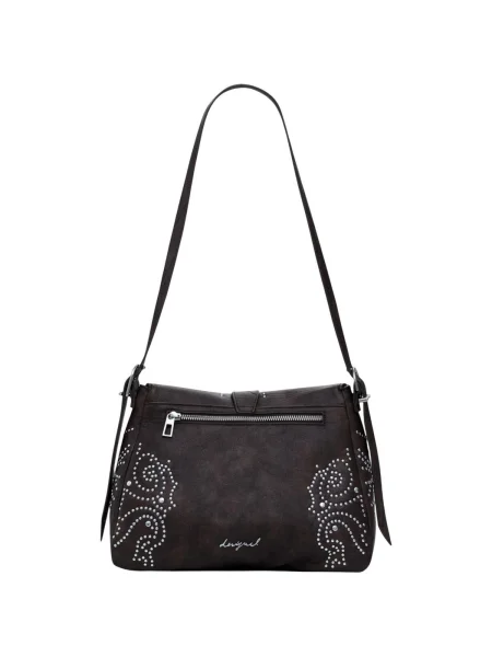 Geanta crossbody Desigual maro