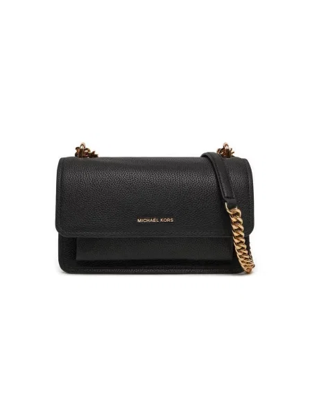 Geantă Michael Michael Kors din piele negru