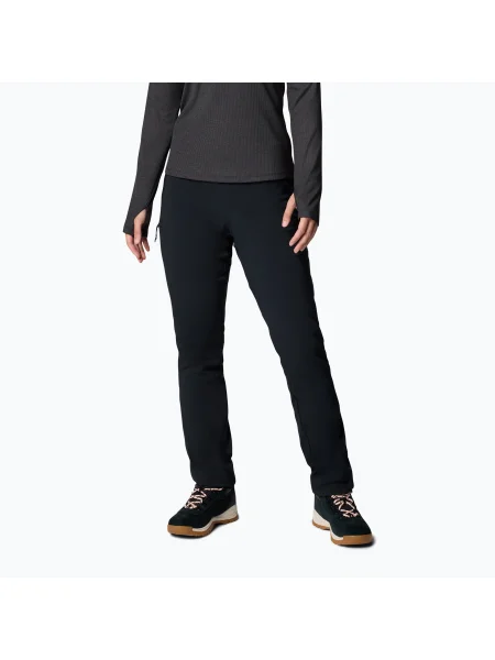Pantaloni de trekking pentru femei Columbia Back Beauty High-Rise black negru