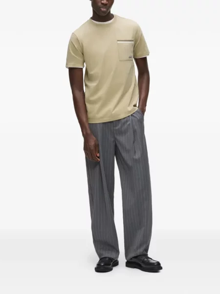 Tricou Karl Lagerfeld cu dungi