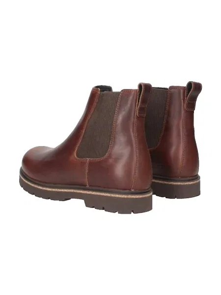 Pantofi Birkenstock slip-on maro