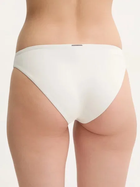 Calvin Klein biustonosz kąpielowy lekko usztywniona miseczka biały