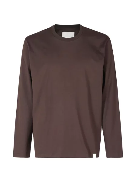 Lung tricou Woc maro