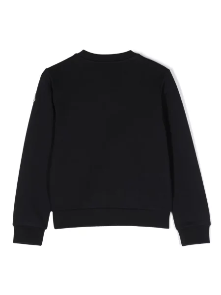 Bluza dziecięca Moncler Enfant niebieska