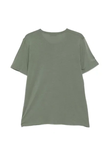Tricou Cdlp cu decolteu rotund verde