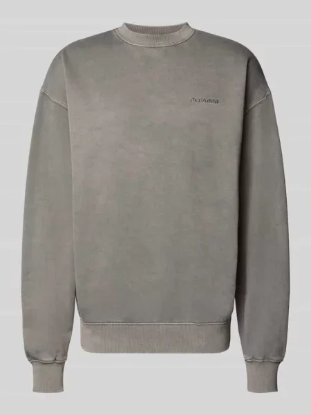 Bluza o kroju relaxed fit z mieszanki bawełny Pegador