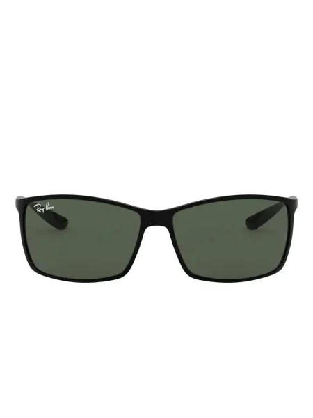 Okulary prostokątne Ray-ban czarne