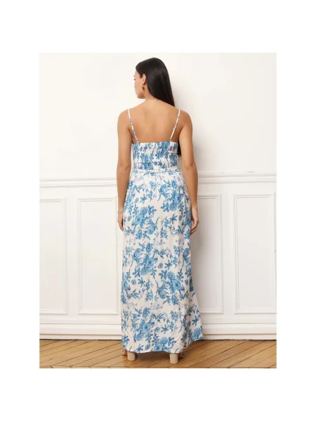 Rochie La Modeuse albastru