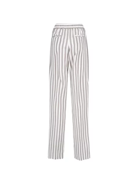 Pantaloni Kiton cu cordon alb