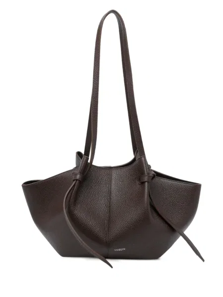 Kožna kožna torba Yuzefi smeđa