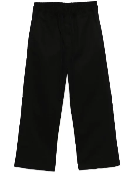 Pantaloni Thom Krom negru