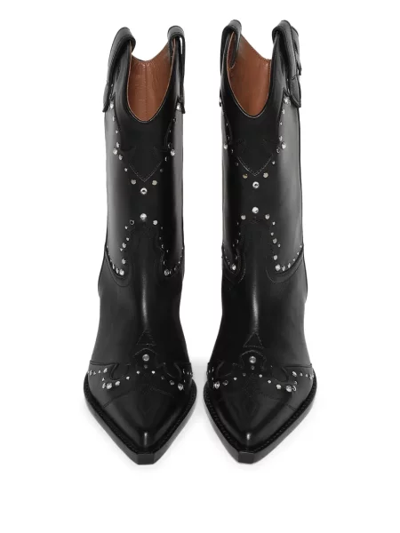 Botine Paris Texas negru