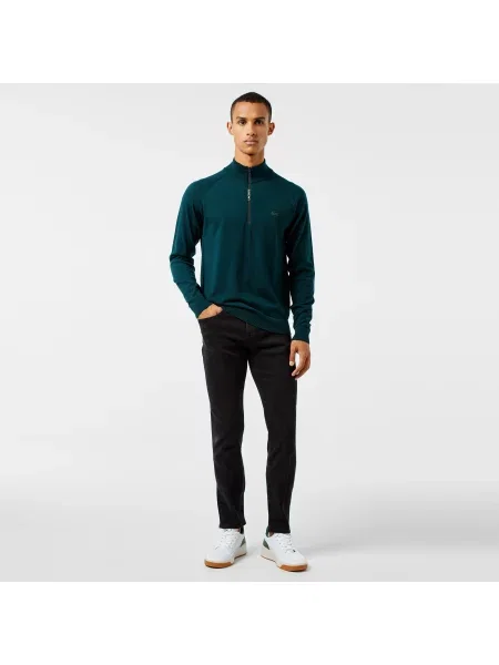 Lacoste Spodnie Lacoste czarne