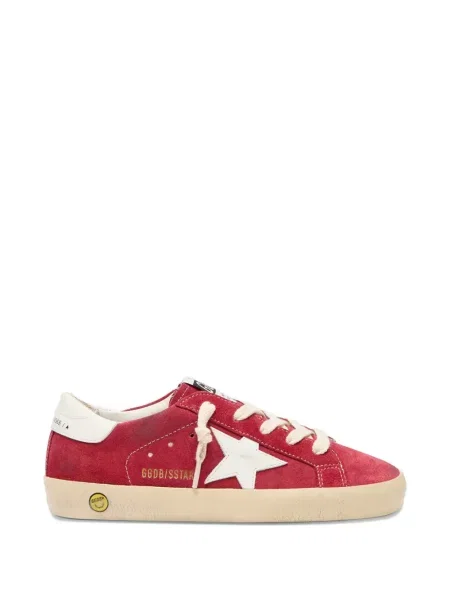 Sneakersy dziecięce Golden Goose czerwone