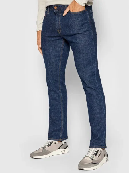 Jack&Jones Blugi Clark Orginal Bleumarin Regular Fit albastru