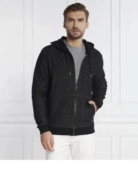Joop! Jeans Hanorac Silvano negru