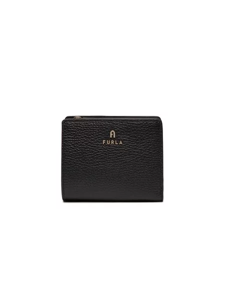Furla Malá peněženka Camelia S Compact Wallet černá
