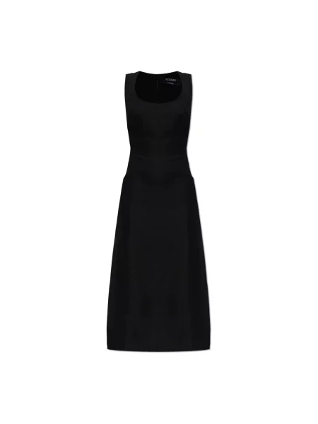 Sukienka wieczorowa Jacquemus czarna