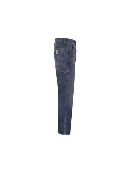 Jeansy Carhartt Wip niebieskie
