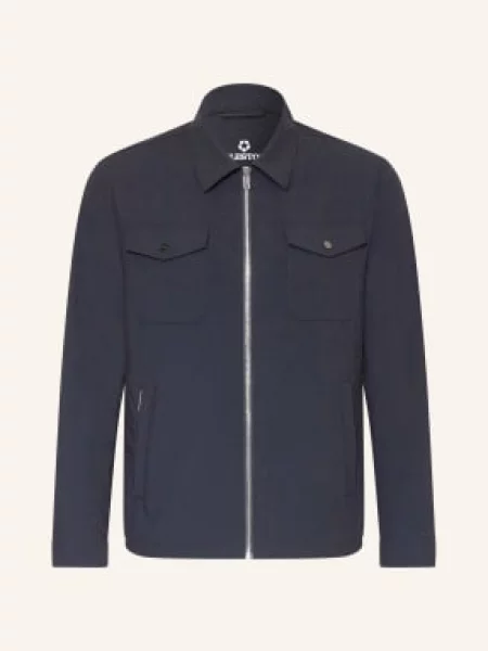 Milestone Převlečná Košile Mstrenton tmavě modrá