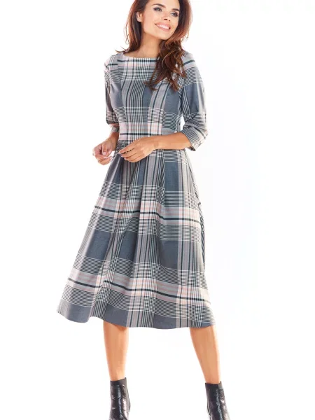 Sukienka Awama szara