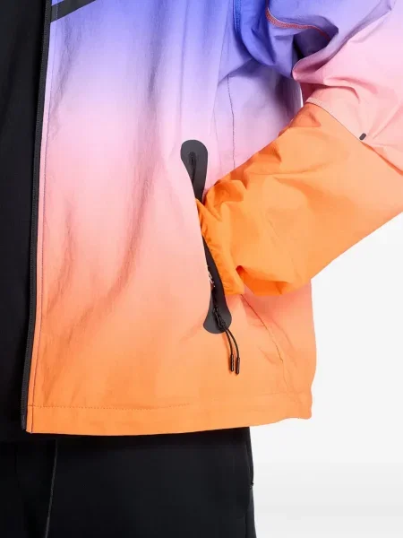 Tricou Nike din piele alergare plisat negru