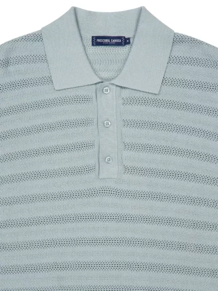 Polo Frescobol Carioca albastru
