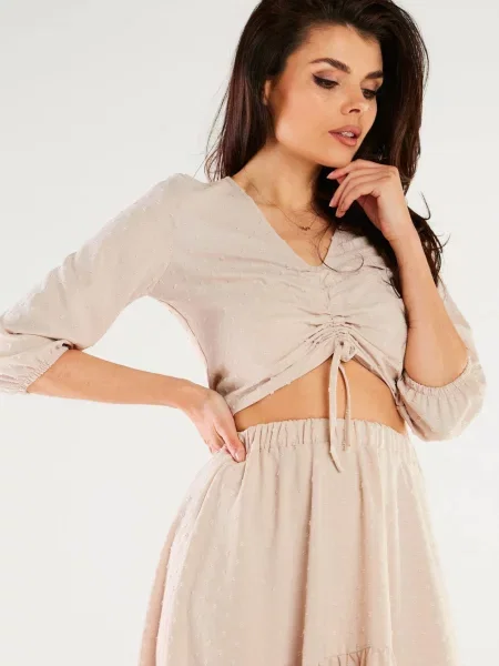 Bluza Awama bijela