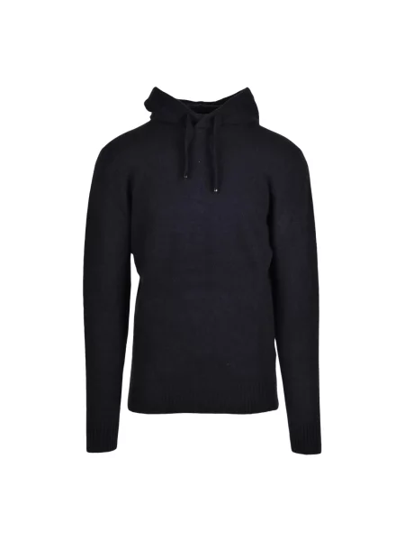 Bluza Filippo De Laurentiis wełniana czarna