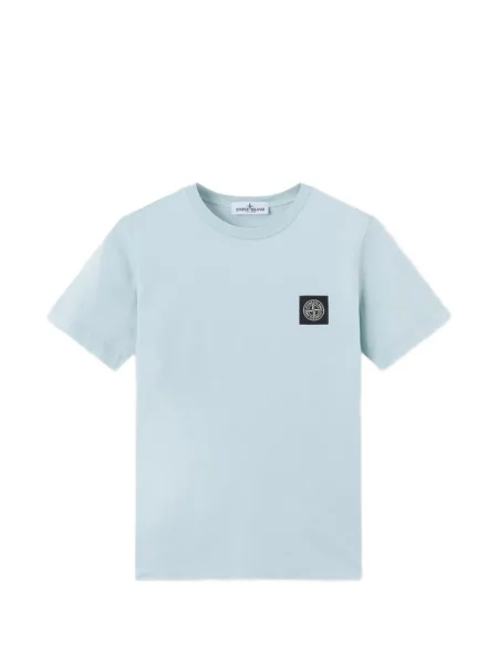 Koszulka dziecięca Stone Island niebieska