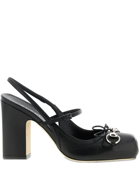 Pantofi cu toc Gucci negru