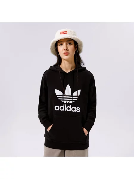 Adidas Bluza Z Kapturem Trf Hoodie czarna