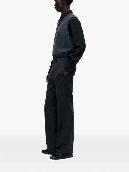 Pantaloni Berner Kühl de lână gri